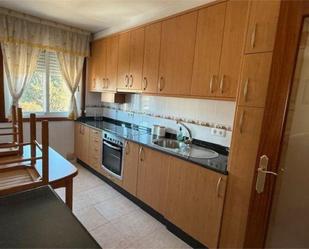 Kitchen of Flat for sale in Cuntis  with Heating, Storage room and Furnished