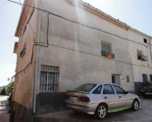 Vista exterior de Casa adosada de lloguer en Salmerón amb Calefacció, Traster i Moblat