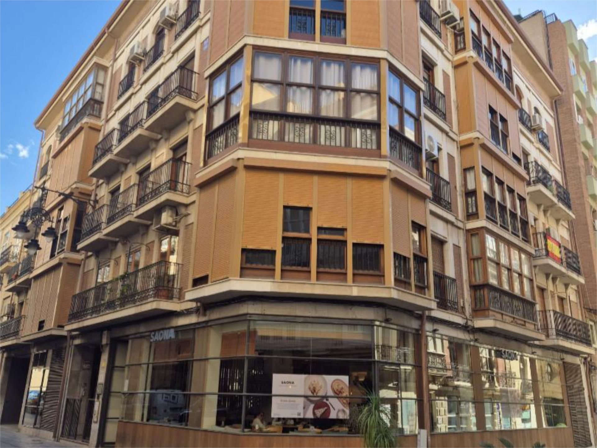 Vista exterior de Àtic en venda en Cartagena