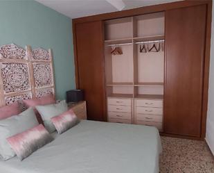 Bedroom of Flat to rent in Málaga Capital  with Air Conditioner, Heating and Terrace