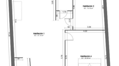 Foto 4 de Casa o xalet en venda a Calle Arriba, 32, Villares de Órbigo, León