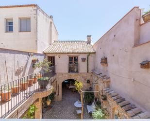 Exterior view of Single-family semi-detached for sale in Castelló d'Empúries  with Terrace and Balcony