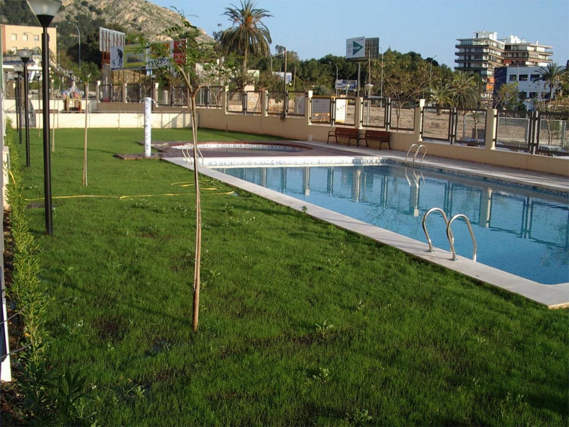 Swimming pool of Flat to rent in Alicante / Alacant