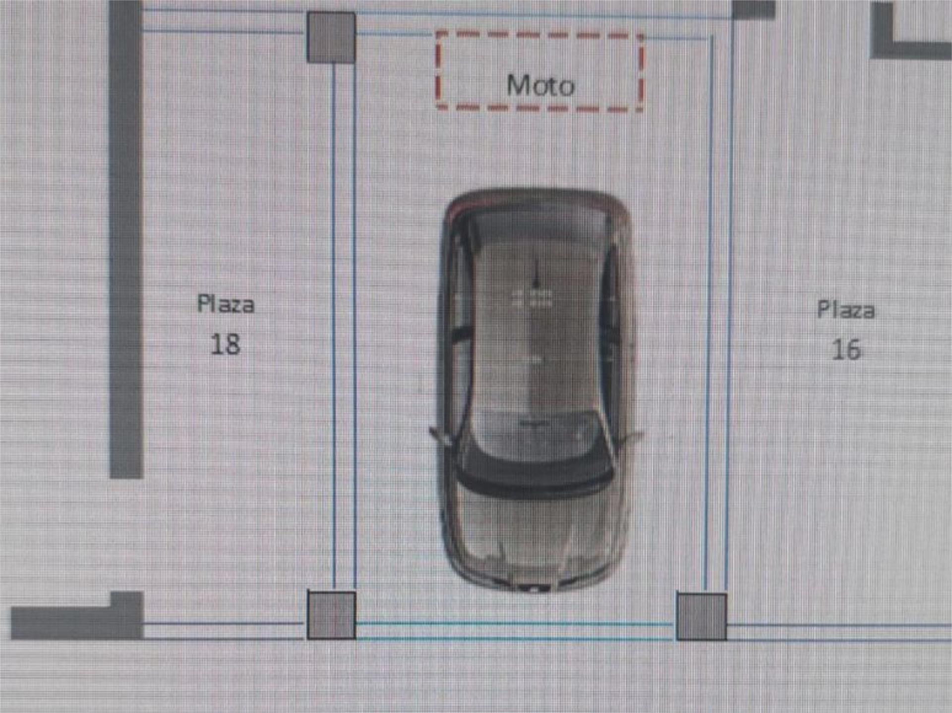 Garage to rent in Calle de Berruguete, 73, Berruguete Parking of Garage to rent in Madrid Capital