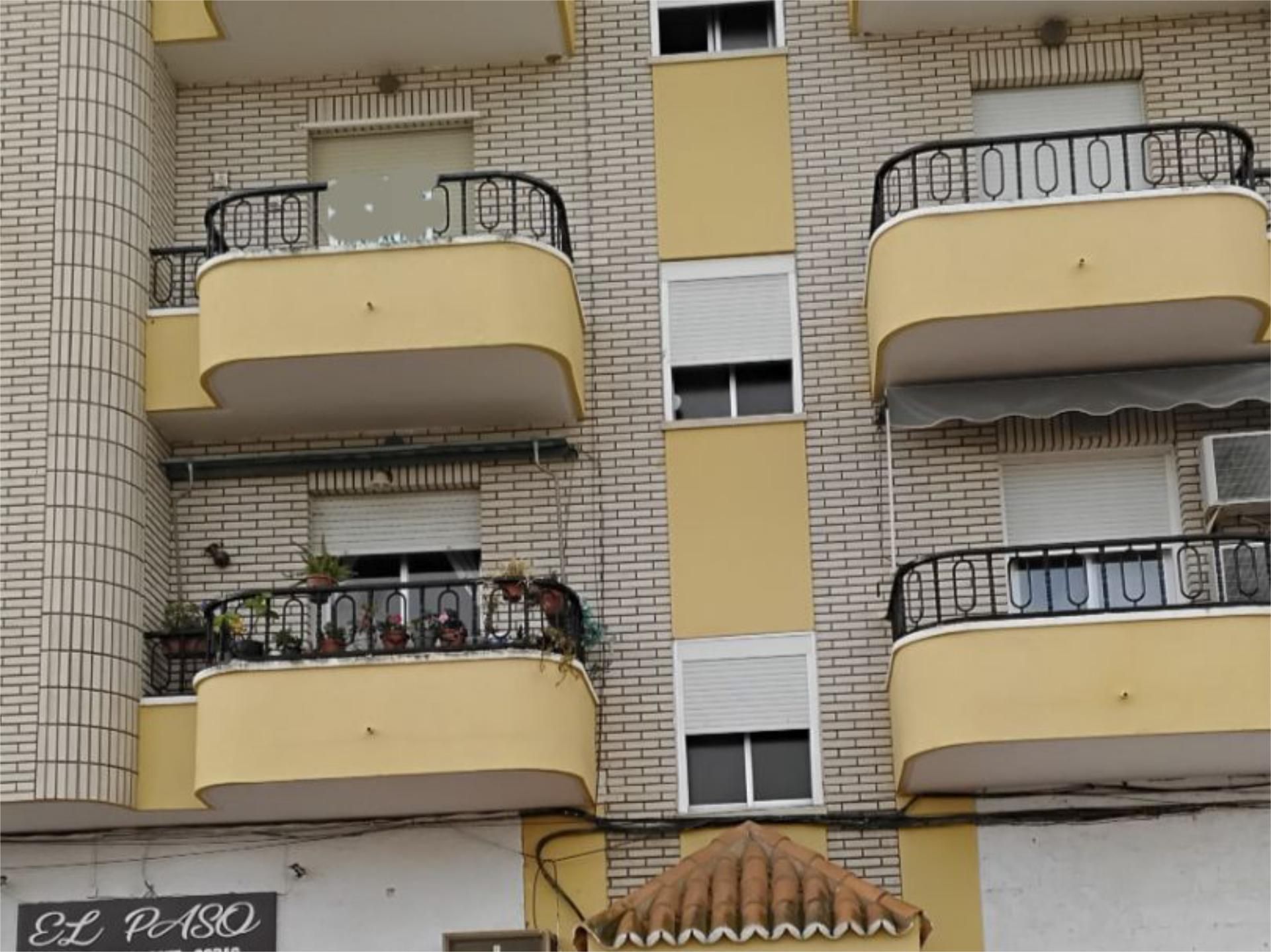 Balcony of Flat for sale in Campanario