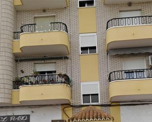 Balcony of Flat for sale in Campanario