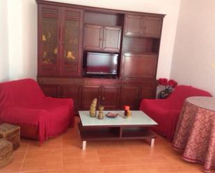 Living room of Apartment to rent in Casabermeja  with Furnished