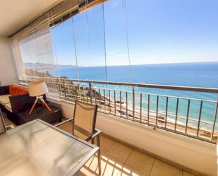 Balcony of Flat for sale in Torrox  with Air Conditioner, Swimming Pool and Balcony