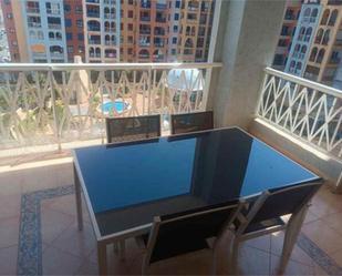 Terrace of Flat to rent in Cartagena  with Private garden, Terrace and Swimming Pool