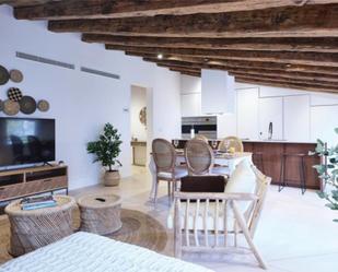 Living room of Attic to rent in  Madrid Capital  with Terrace