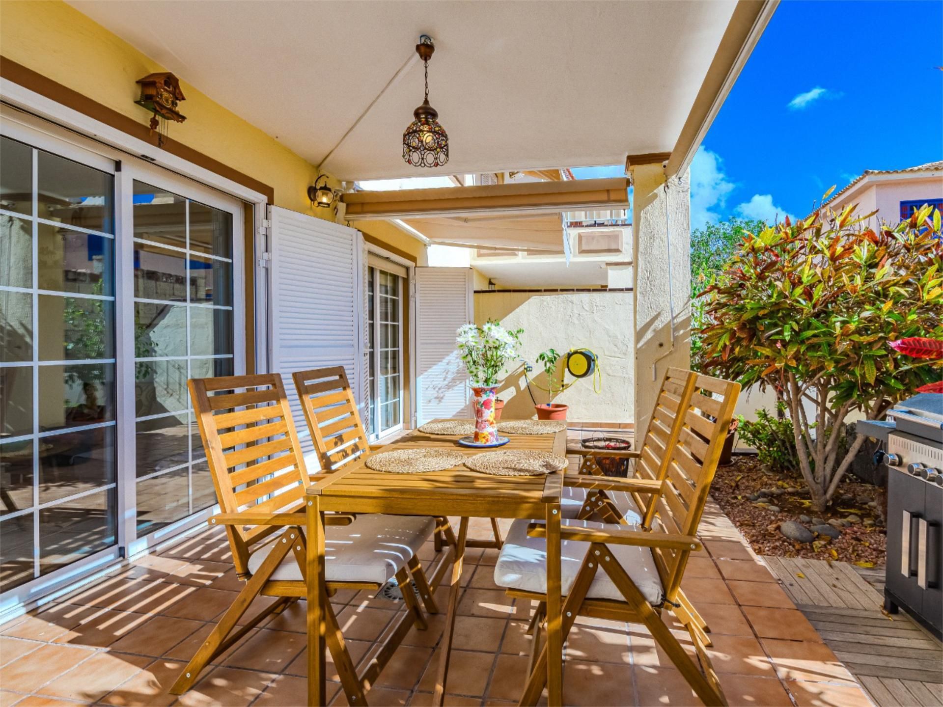 Jardí de Pis en venda en Arona amb Calefacció, Jardí privat i Terrassa