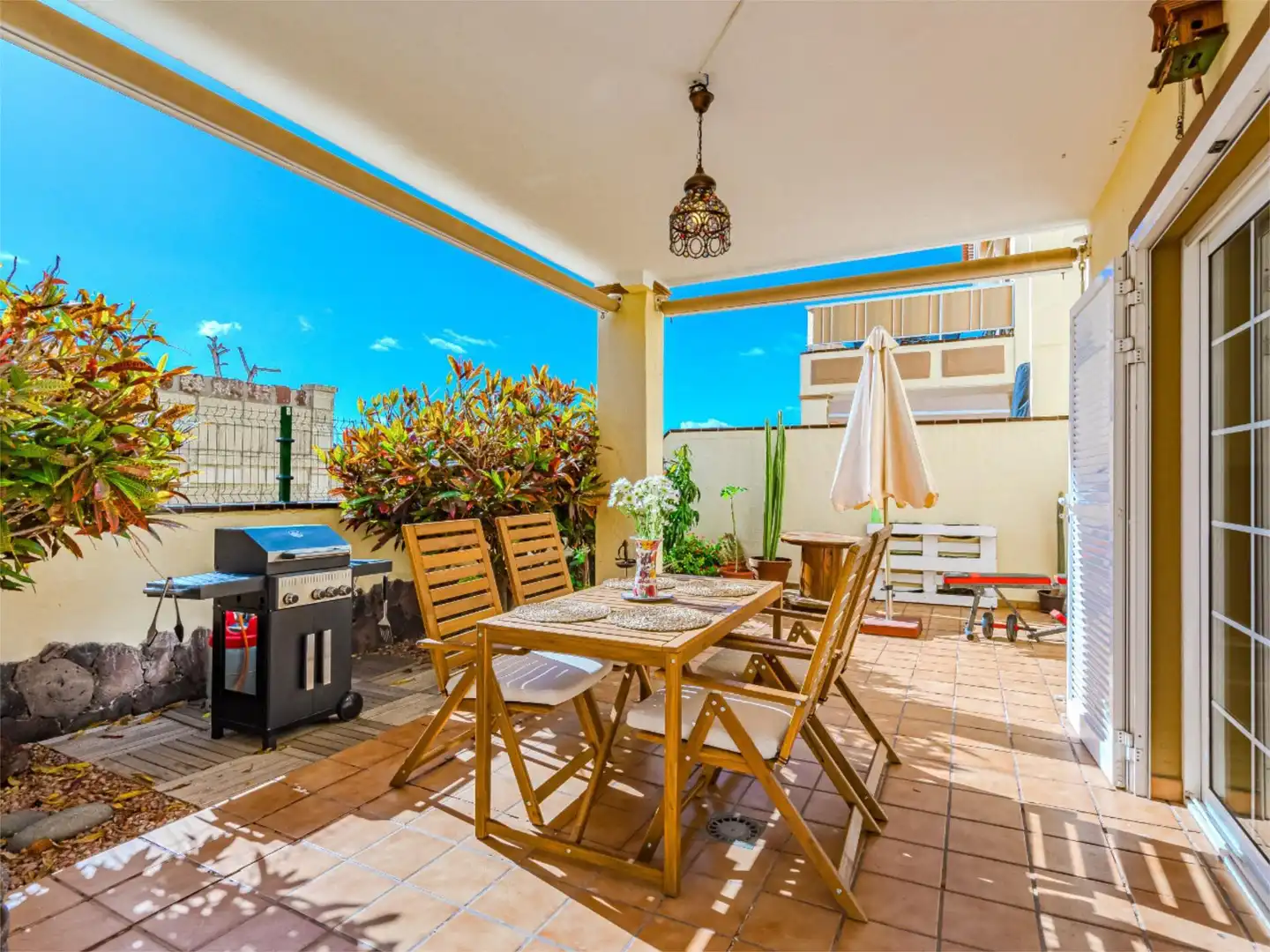 Terraza de Piso en venta en Arona con Terraza, Piscina y Balcón