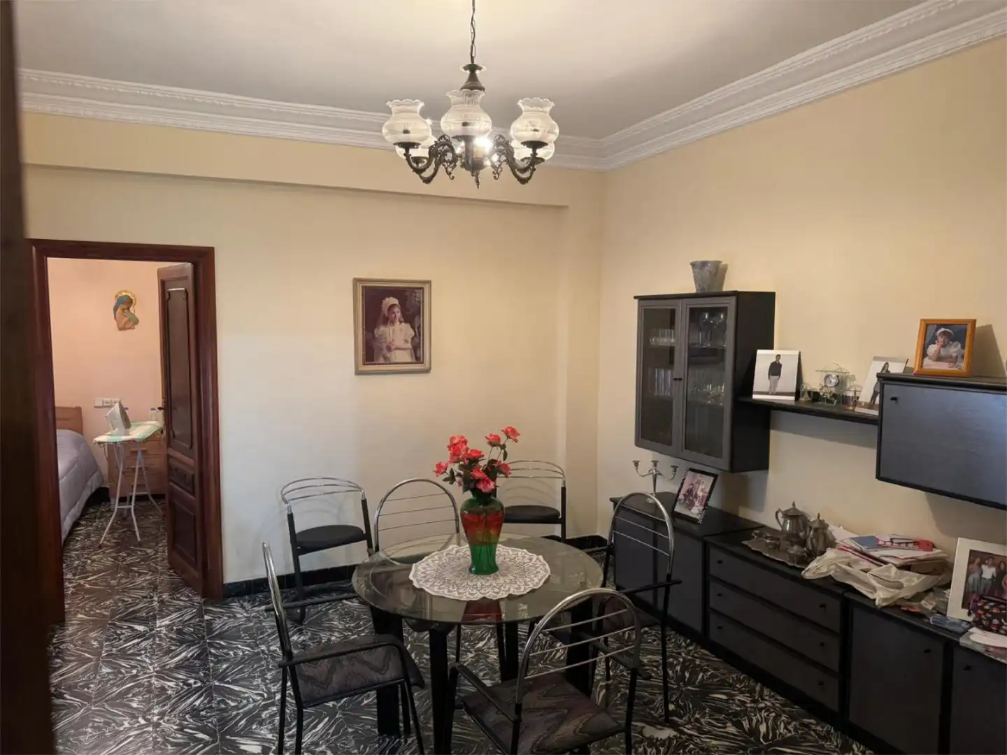 Einfamilien-Reihenhaus zum Verkauf in Avinguda Loygorri, 26, Oliva pueblo Esszimmer von Einfamilien-Reihenhaus zum Verkauf in Oliva mit Klimaanlage, Heizung und Terrasse
