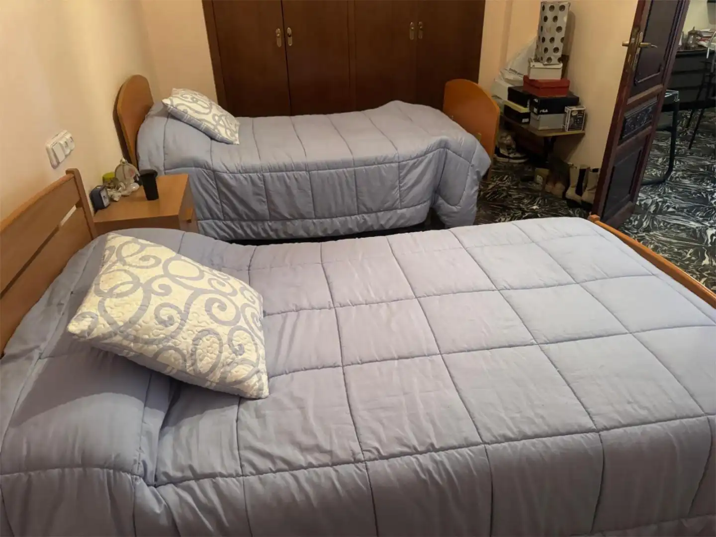 Einfamilien-Reihenhaus zum Verkauf in Avinguda Loygorri, 26, Oliva pueblo Schlafzimmer von Einfamilien-Reihenhaus zum Verkauf in Oliva mit Klimaanlage, Heizung und Terrasse