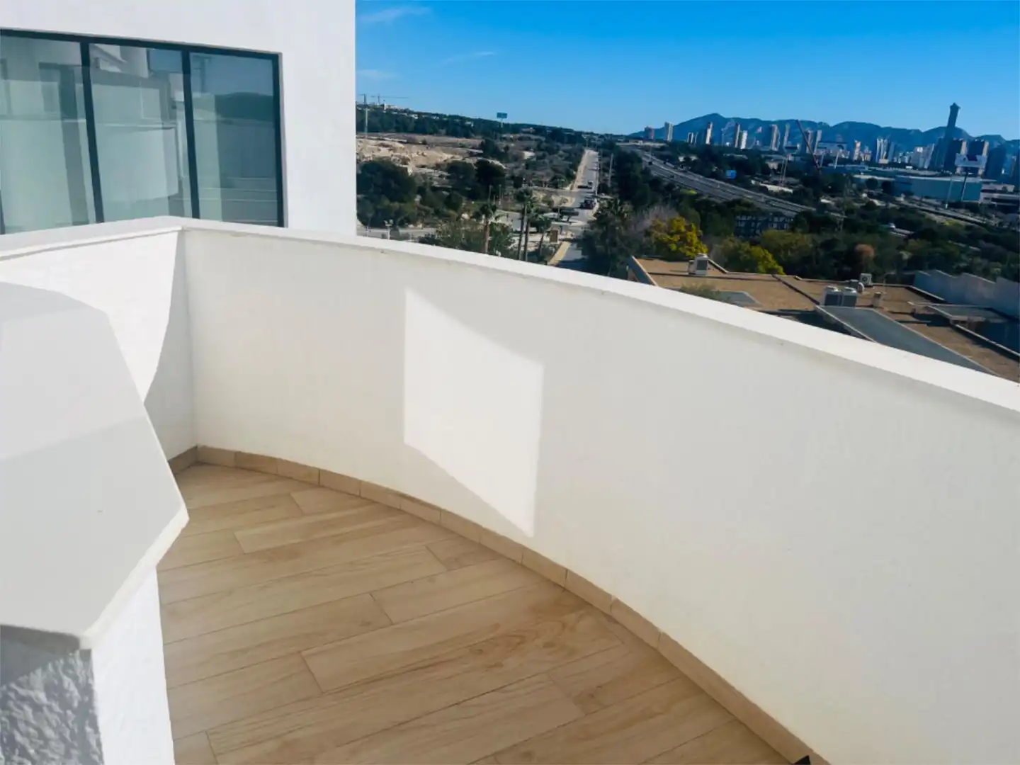 Casa adosada en venda a Avenida Costa Brava, 19, Balcón de Finestrat - Terra Marina Terrassa de Casa adosada en venda en Finestrat amb Aire condicionat, Terrassa i Piscina