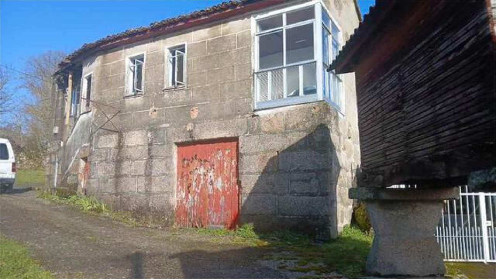 Vista exterior de Casa o chalet en venta en Xunqueira de Ambía