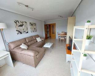 Living room of Flat to rent in  Albacete Capital  with Air Conditioner, Heating and Terrace