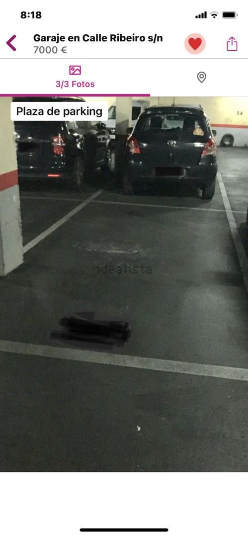 Parking of Garage for sale in Leganés