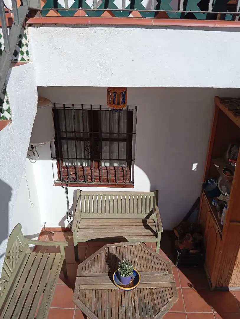 Casa adosada en venda a Calle Guadalmina, 35, Benahavís pueblo Terrassa de Casa adosada en venda en Benahavís amb Piscina