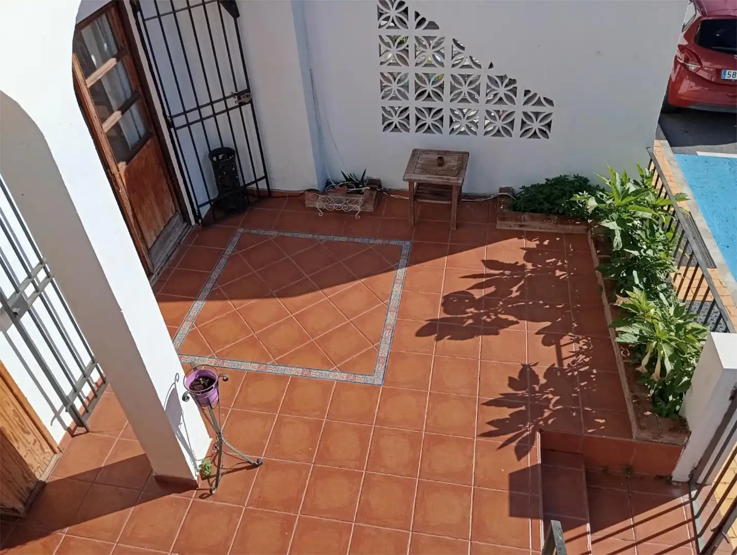 Casa adosada en venda a Calle Guadalmina, 35, Benahavís pueblo Terrassa de Casa adosada en venda en Benahavís amb Piscina