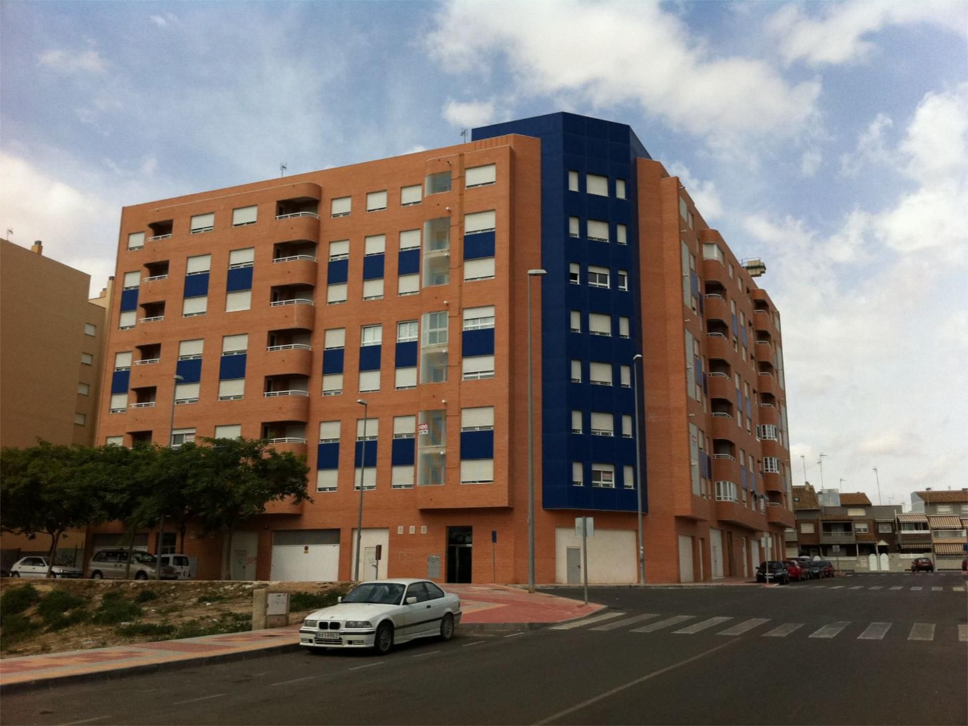 Vista exterior de Garatge de lloguer en Cartagena