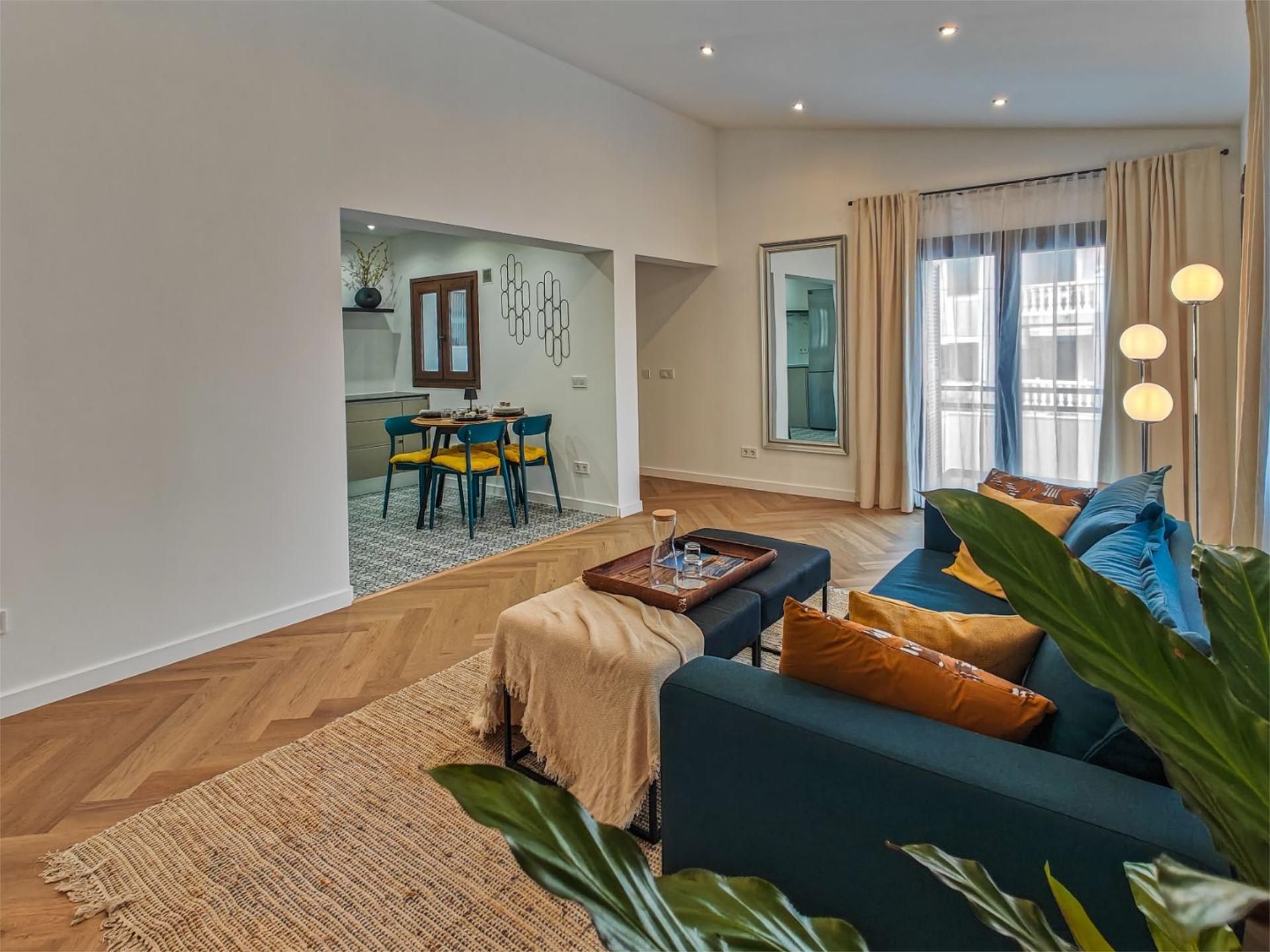Sala d'estar de Àtic en venda en Calvià amb Aire condicionat, Calefacció i Parquet