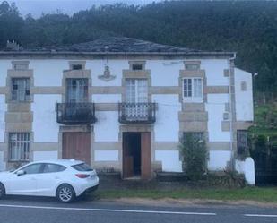 Vista exterior de Casa o xalet en venda en Ourol amb Jardí privat i Terrassa