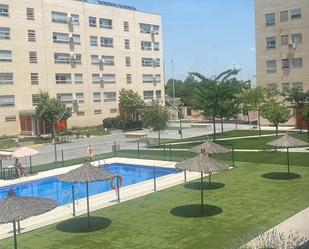 Swimming pool of Flat to rent in Alcorcón  with Air Conditioner, Heating and Swimming Pool