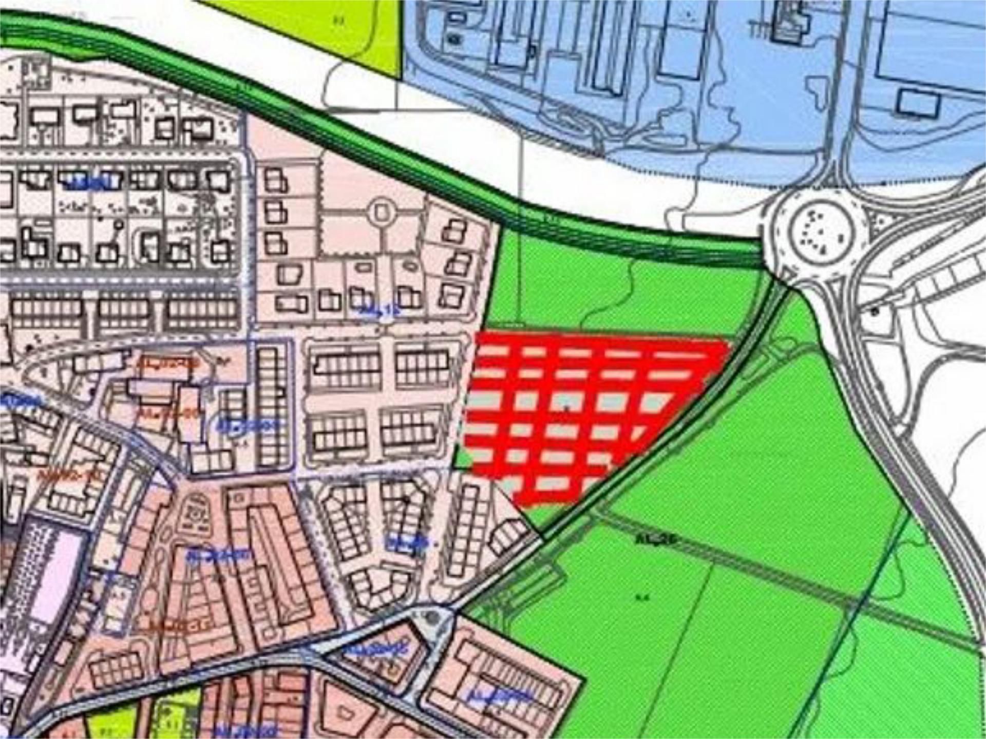 Land for sale in Alegría-Dulantzi