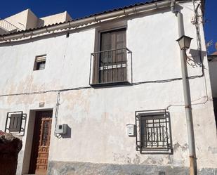 Exterior view of House or chalet for sale in La Calahorra  with Private garden and Balcony