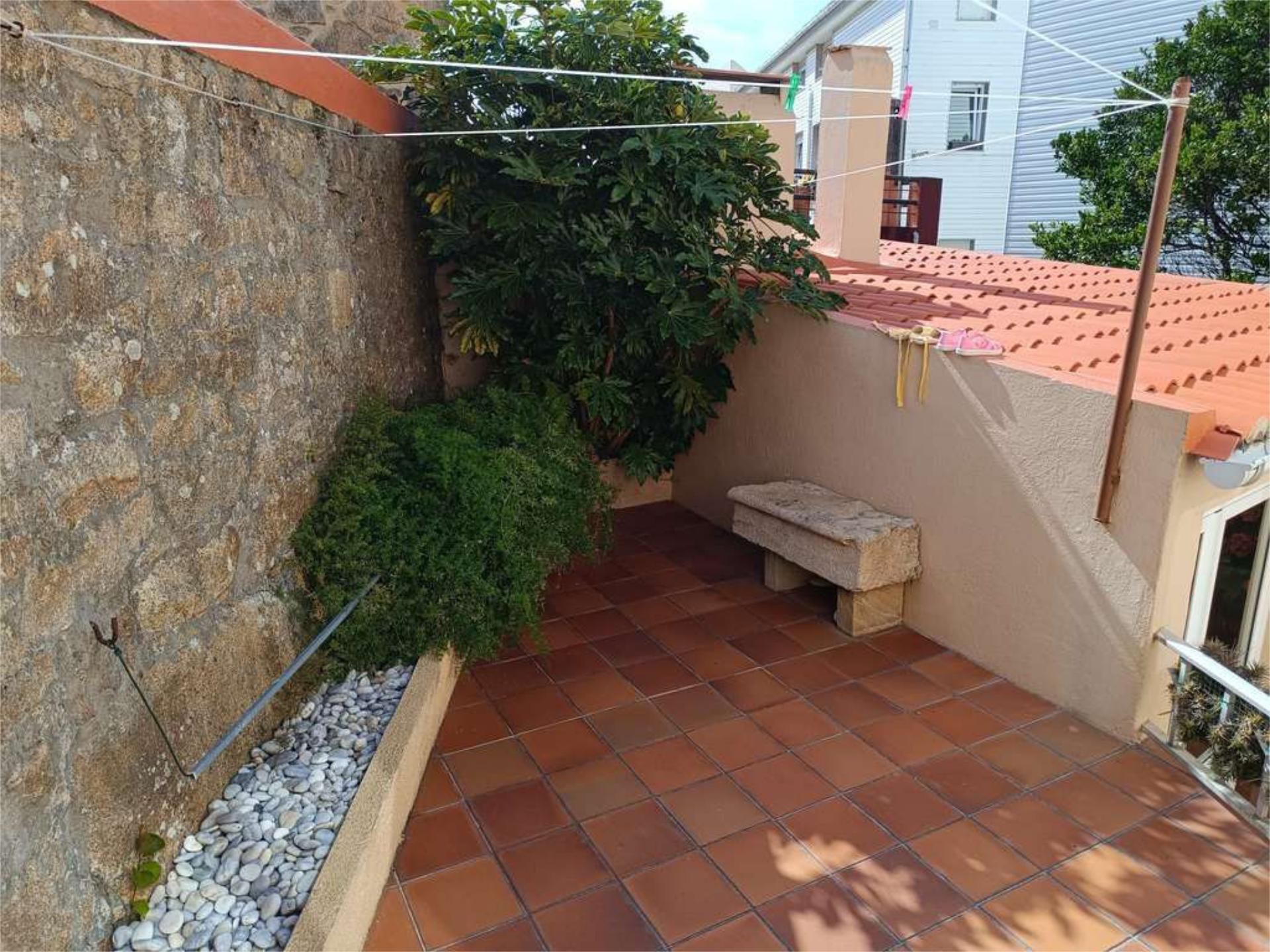 Terrace of House or chalet for sale in Porto do Son  with Heating, Private garden and Parquet flooring