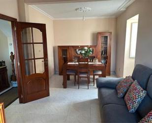Dining room of Single-family semi-detached for sale in Padrón  with Terrace, Storage room and Furnished