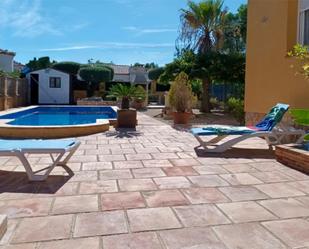 Piscina de Casa o xalet en venda en L'Ametlla de Mar  amb Aire condicionat, Terrassa i Piscina