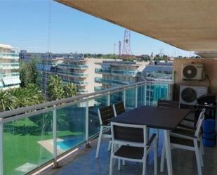 Terrace of Flat for sale in Salou  with Air Conditioner, Terrace and Swimming Pool