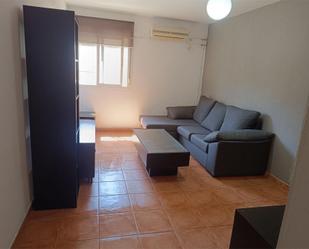 Living room of Flat for sale in  Sevilla Capital  with Air Conditioner and Furnished