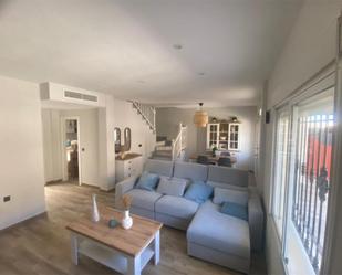 Living room of Duplex for sale in Orihuela  with Terrace, Furnished and Balcony