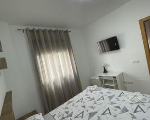 Bedroom of Flat to share in Roquetas de Mar  with Furnished, Washing machine and TV