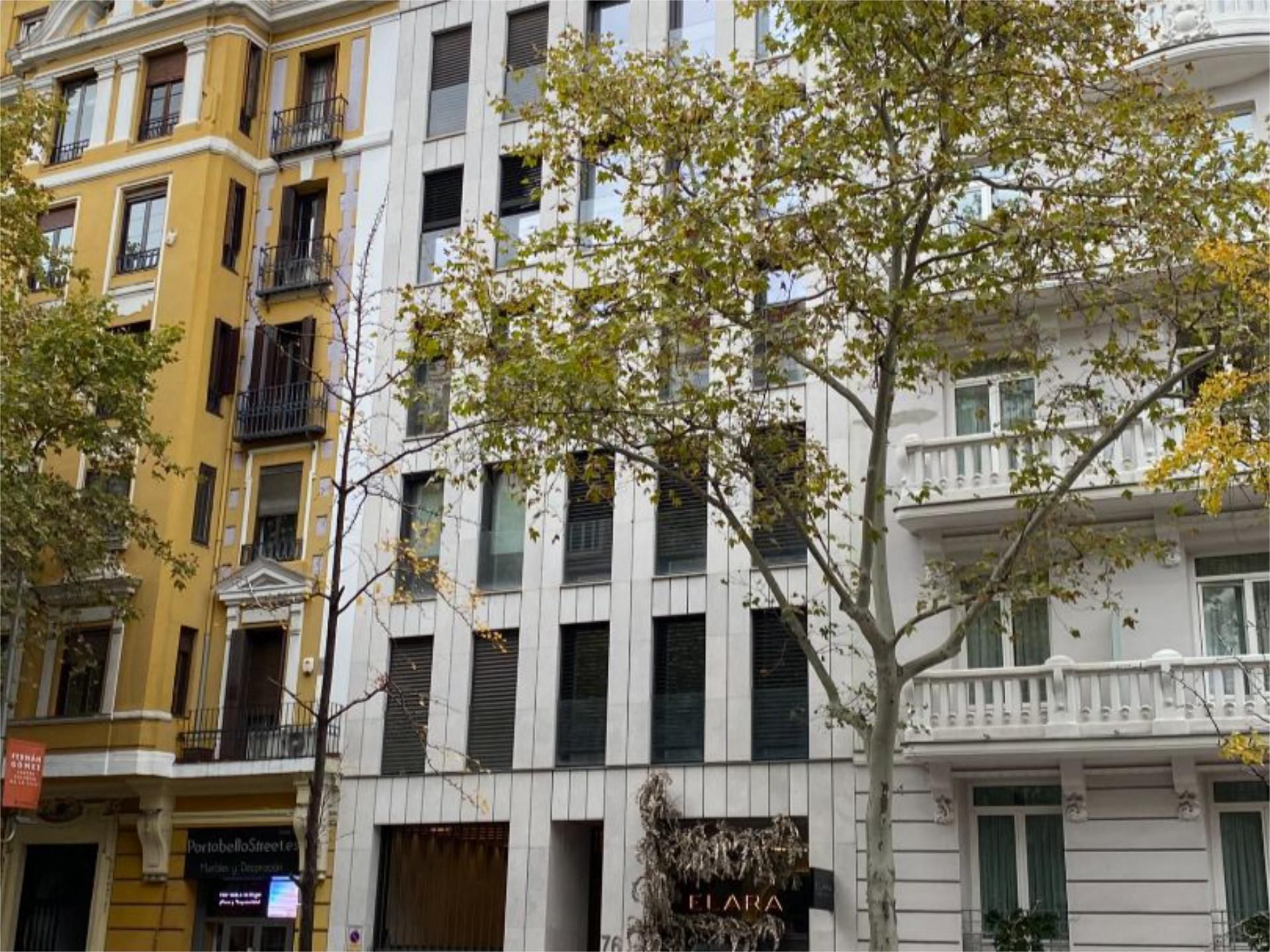 Exterior view of Garage for sale in  Madrid Capital