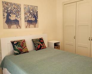 Bedroom of Flat to rent in  Barcelona Capital  with Air Conditioner, Heating and Private garden