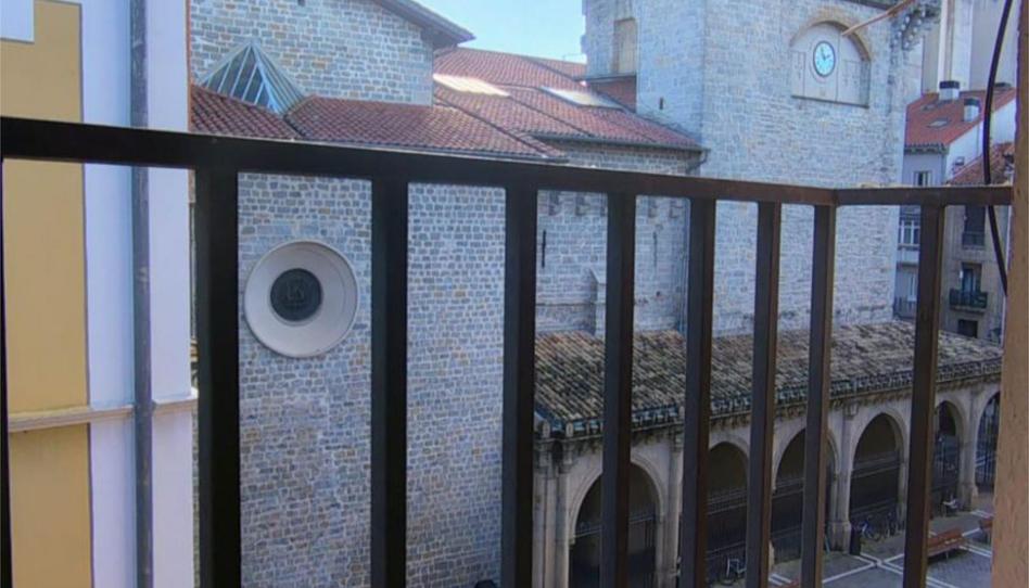 Foto 1 de Pis de lloguer a Plaza San Nicolás, 54, Casco Antiguo, Navarra