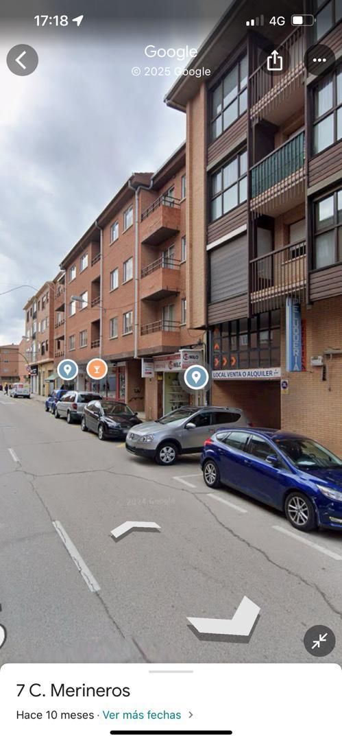 Exterior view of Garage for sale in Soria Capital 