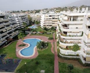 Exterior view of Flat to rent in Marbella