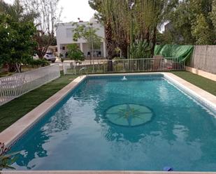 Swimming pool of House or chalet to rent in Elche / Elx