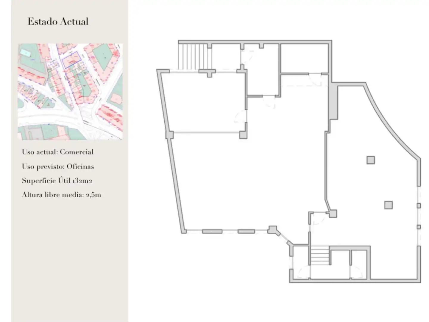 Commercial properties for sale in San Sebastián de los Reyes  with Air Conditioner and Heating