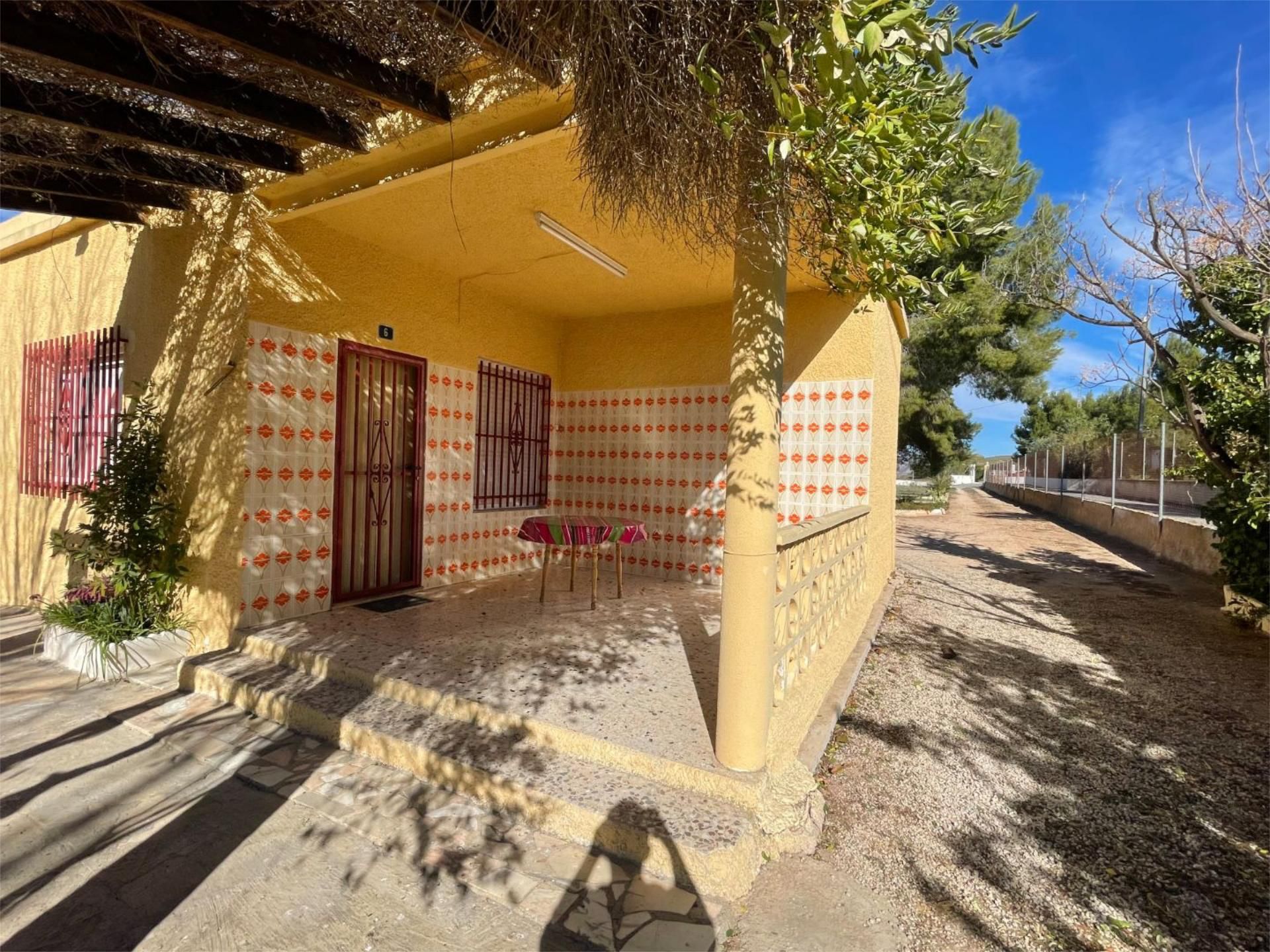 Exterior view of Flat for sale in Hondón de las Nieves / El Fondó de les Neus  with Private garden, Terrace and Storage room