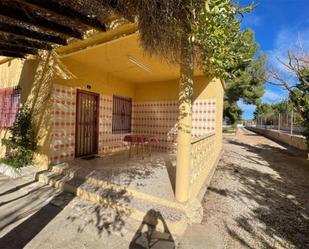 Außenansicht von Haus oder Chalet zum verkauf in Hondón de las Nieves / El Fondó de les Neus mit Privatgarten, Terrasse und Abstellraum