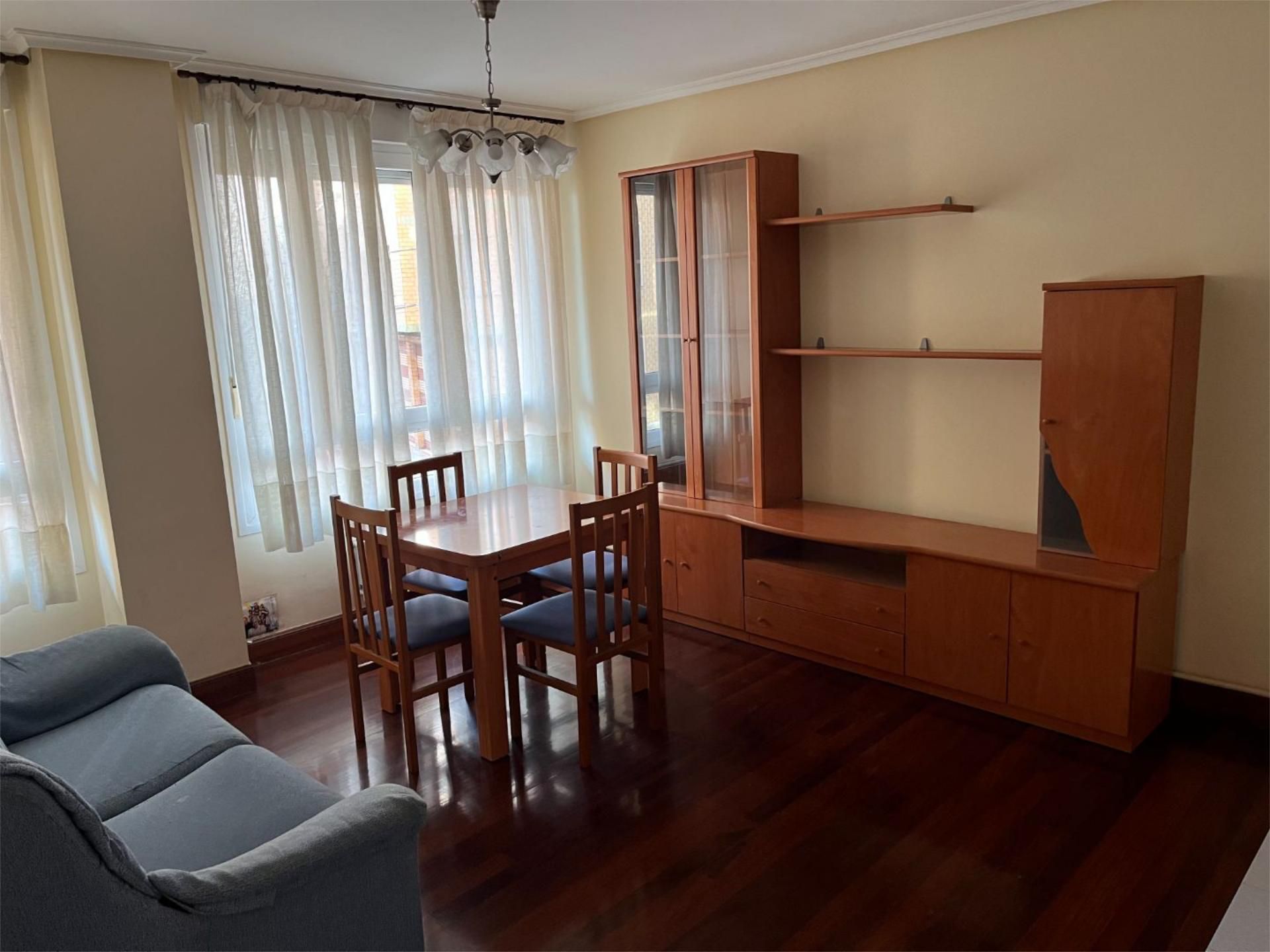 Dining room of Flat to rent in Santurtzi   with Heating, Furnished and Video intercom