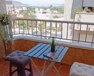 Balcony of Flat to share in Bigastro  with Air Conditioner, Heating and Furnished