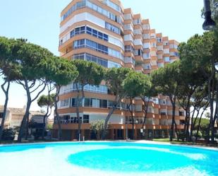 Piscina de Pis de lloguer en Mijas amb Jardí privat, Terrassa i Piscina