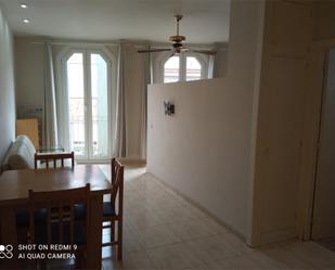 Dining room of Flat to rent in Tortosa  with Furnished, Washing machine and TV